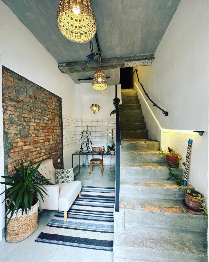 Hostel Pe De Acai - Quarto Compartilhado San Paolo Esterno foto