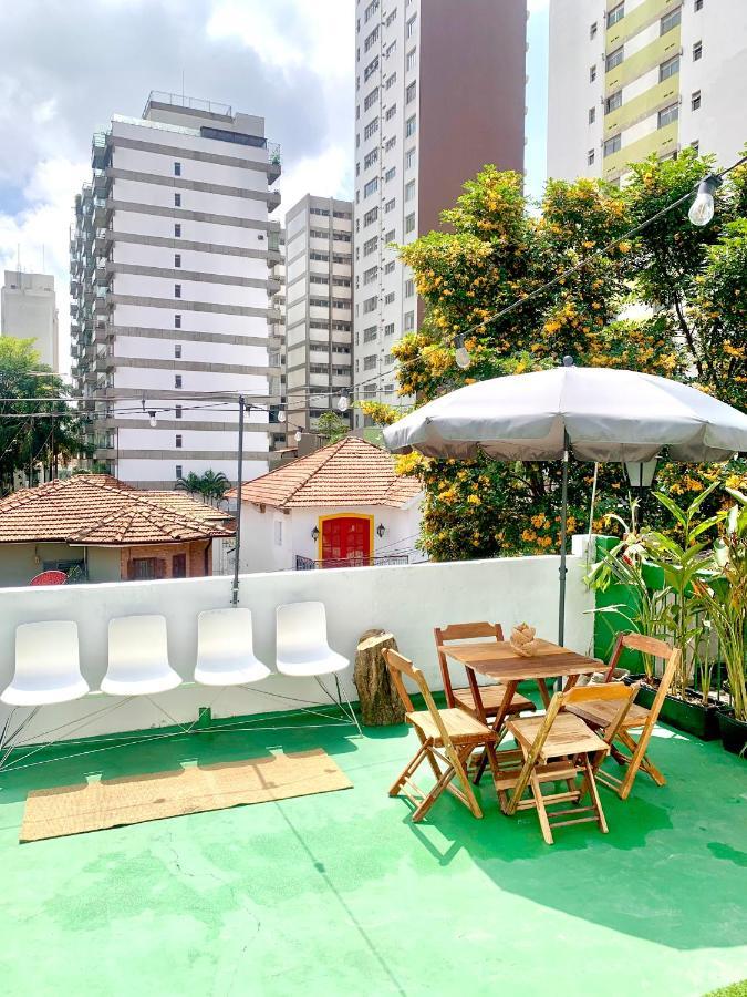 Hostel Pe De Acai - Quarto Compartilhado San Paolo Esterno foto