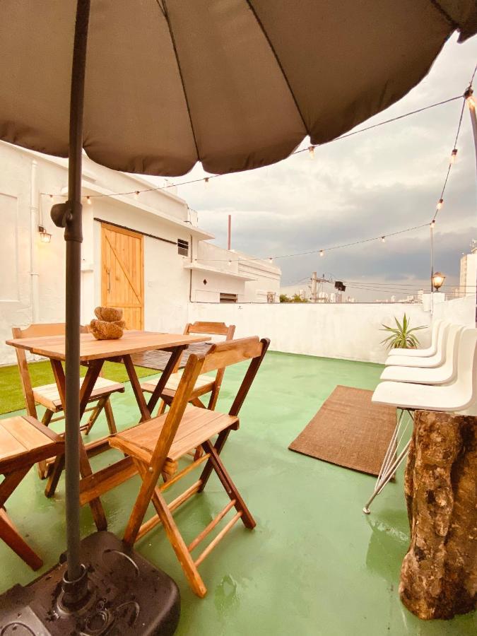 Hostel Pe De Acai - Quarto Compartilhado San Paolo Esterno foto
